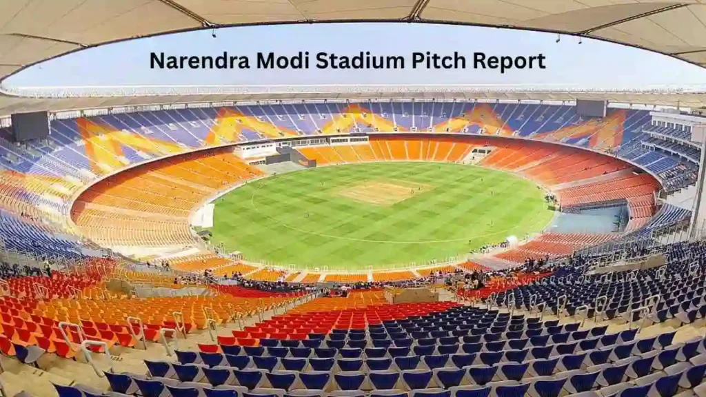 narendra-modi-stadium-pitch-report